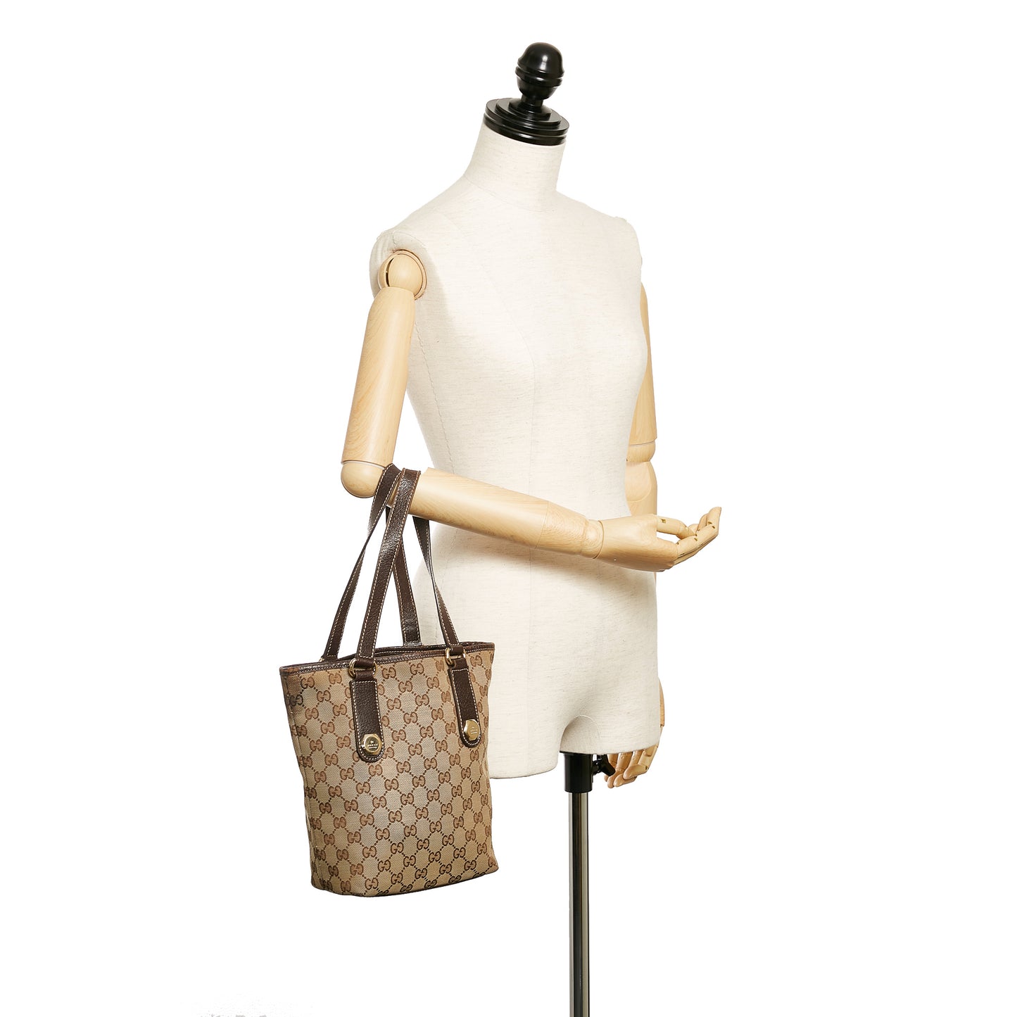 GG Canvas Charmy Tote Bag