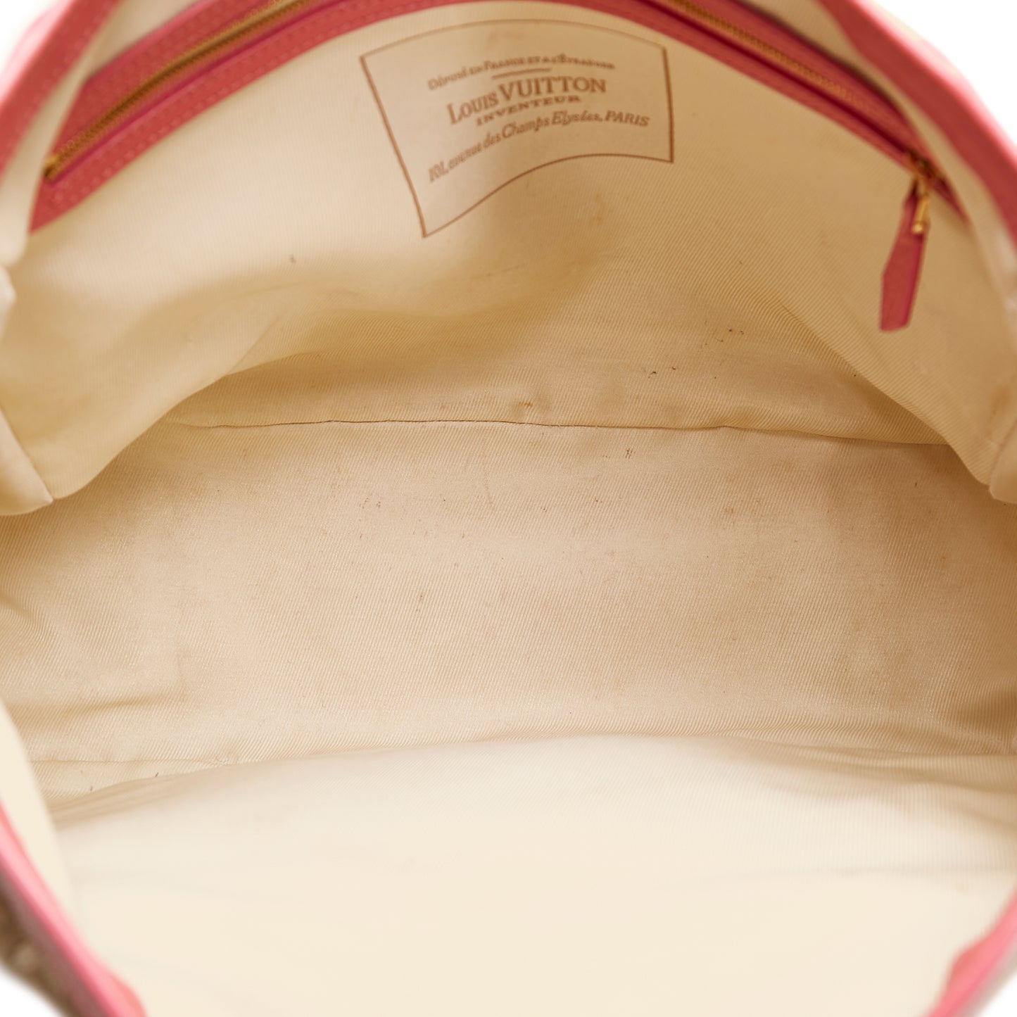 Monogram Sabbia Cabas MM