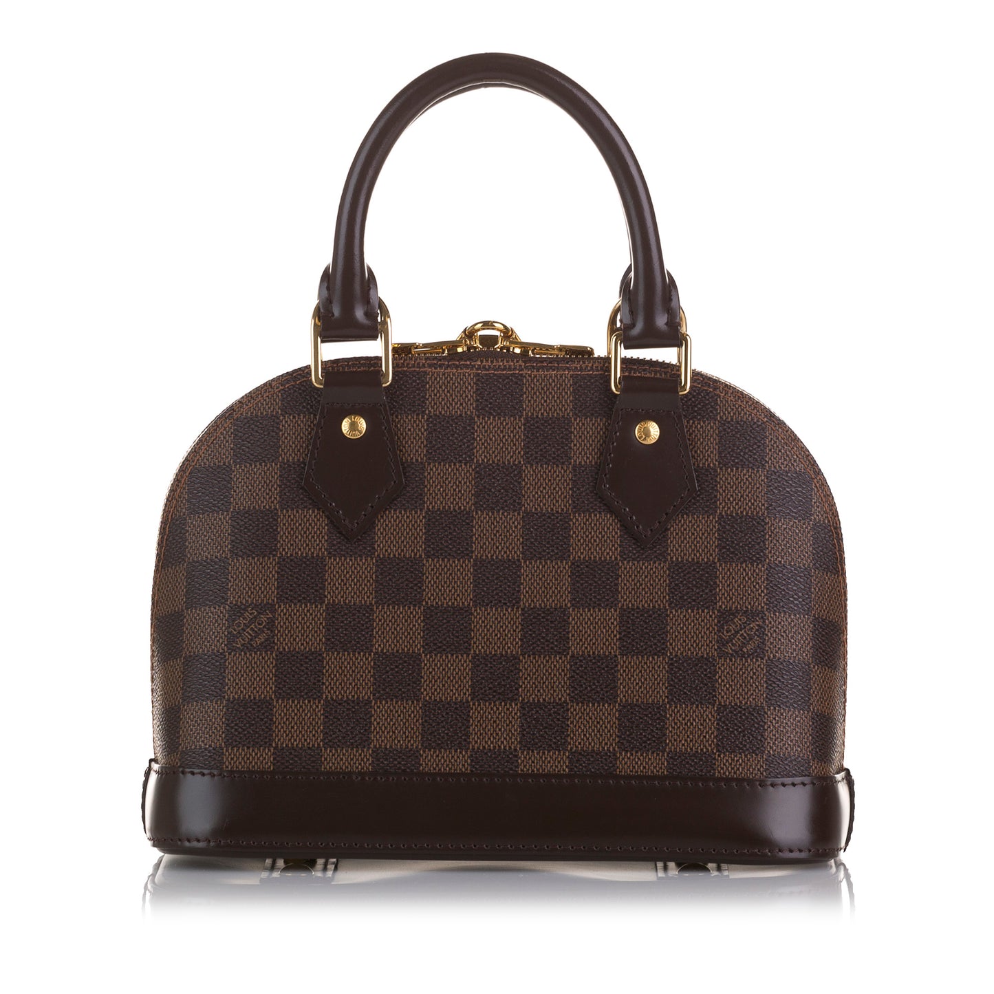 Damier Ebene Alma BB