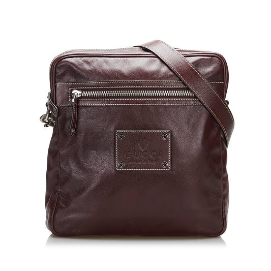 Leather Crossbody