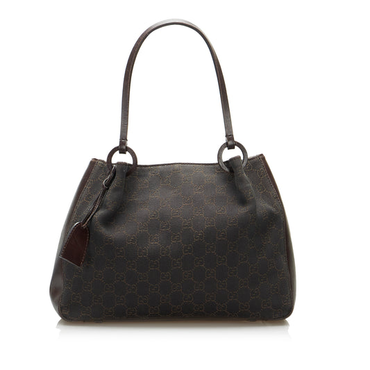 GG Canvas Tote