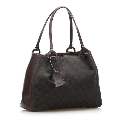 GG Canvas Tote
