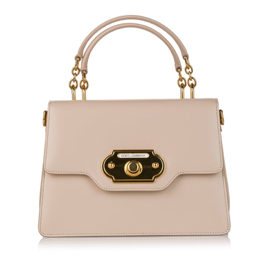 Welcome Leather Satchel
