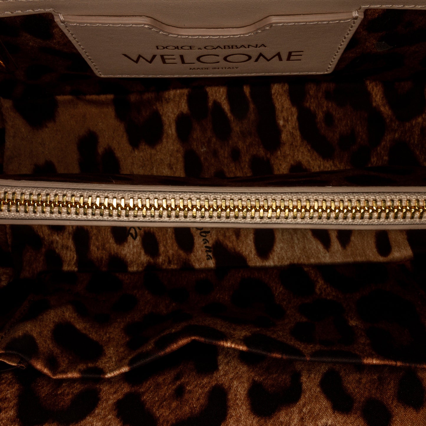 Welcome Leather Satchel