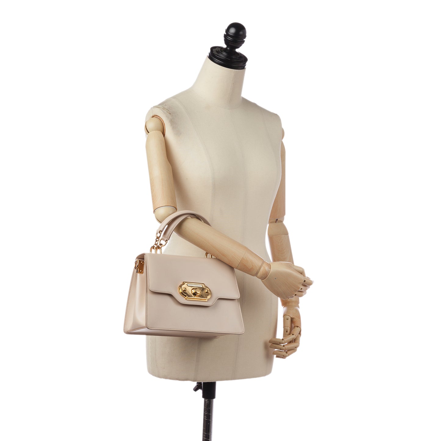 Welcome Leather Satchel