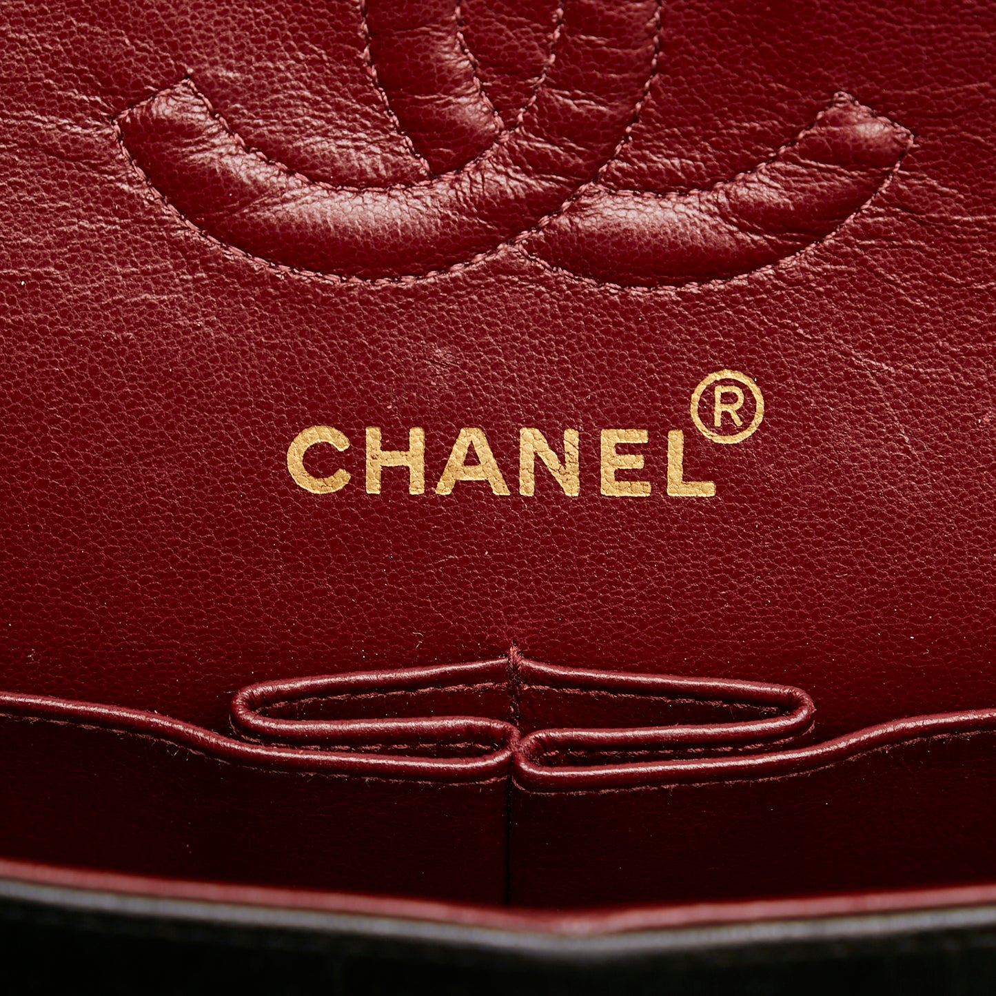 Small Classic Lambskin Double Flap