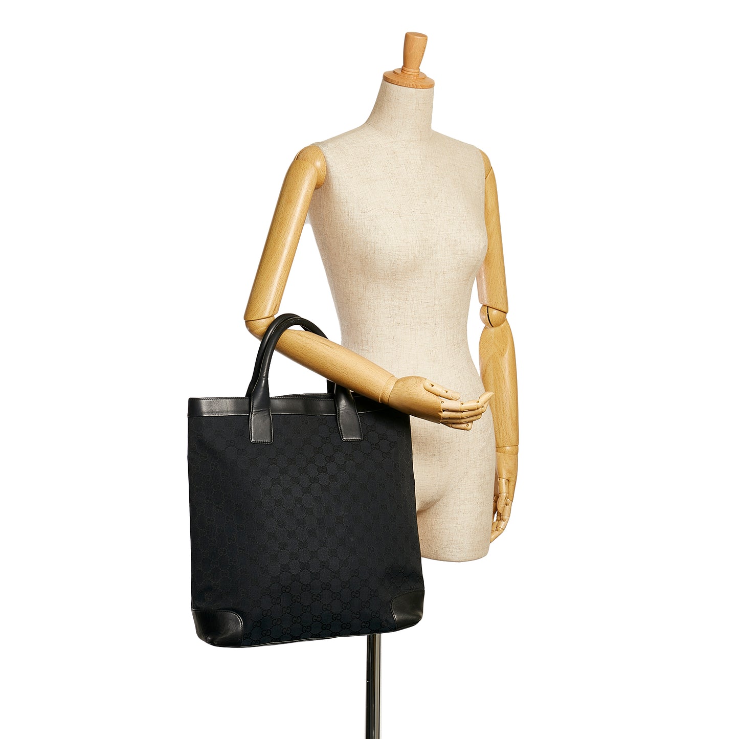 GG Canvas Tote Bag