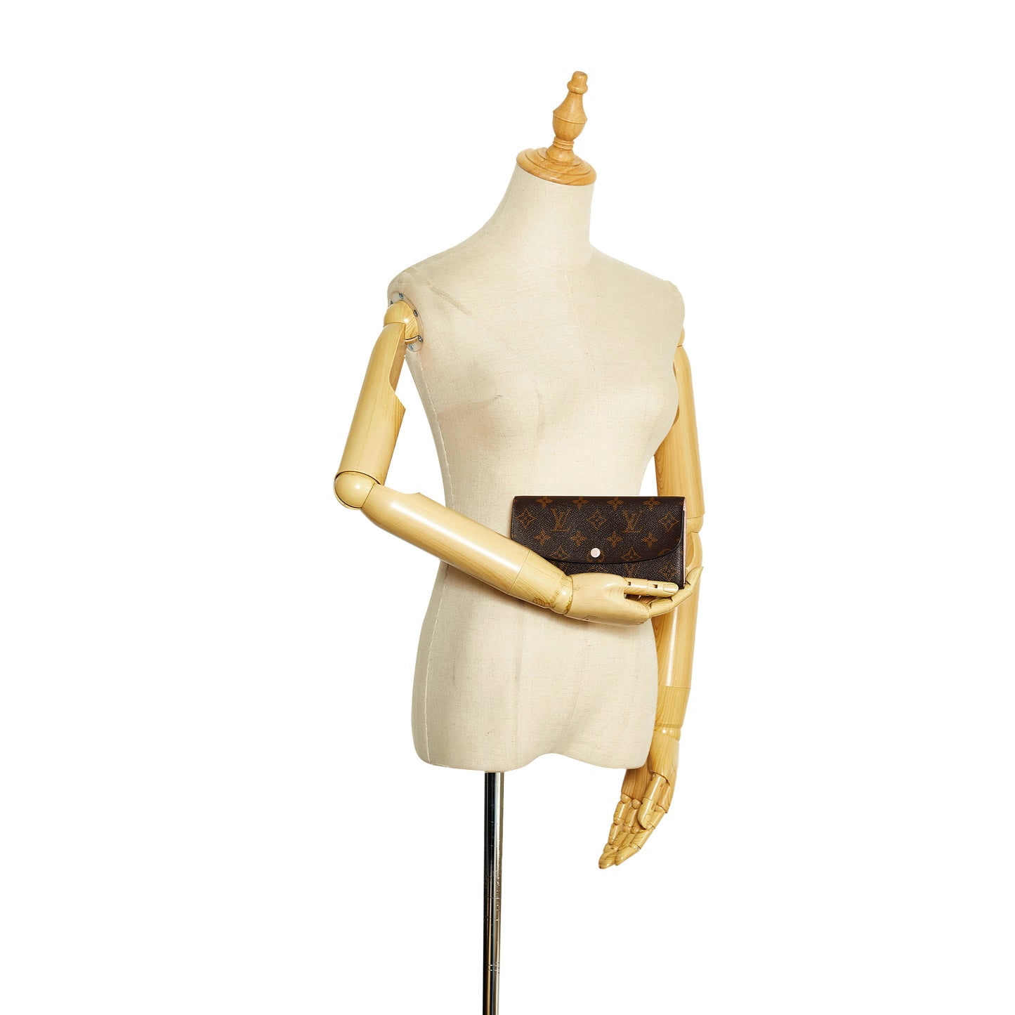 Monogram Emilie Wallet