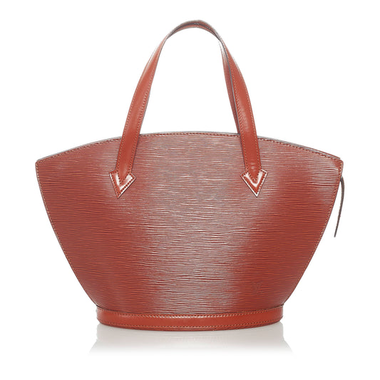 Epi Saint Jacques PM Short Strap