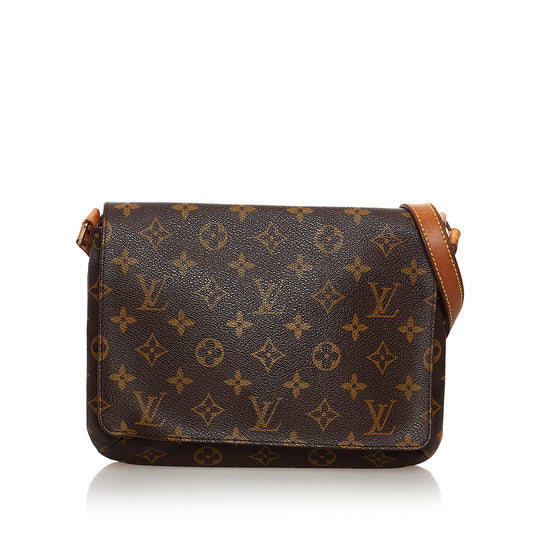 Monogram Musette Tango Long Strap
