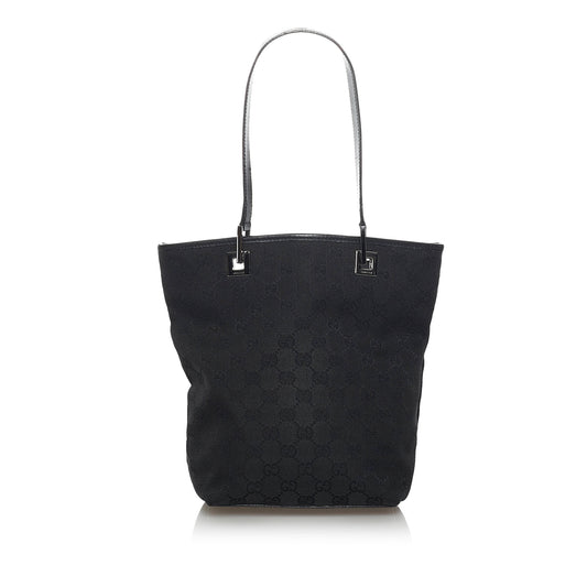 GG Canvas Tote Bag