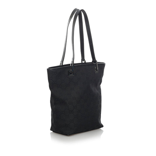 GG Canvas Tote Bag