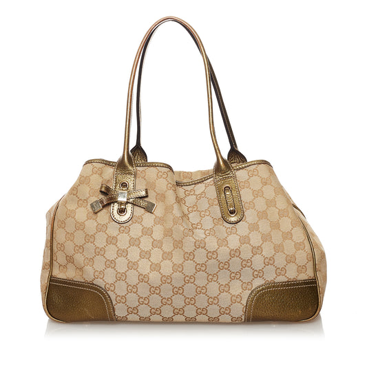GG Canvas Princy Tote Bag