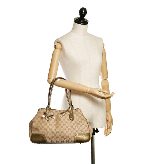 GG Canvas Princy Tote Bag