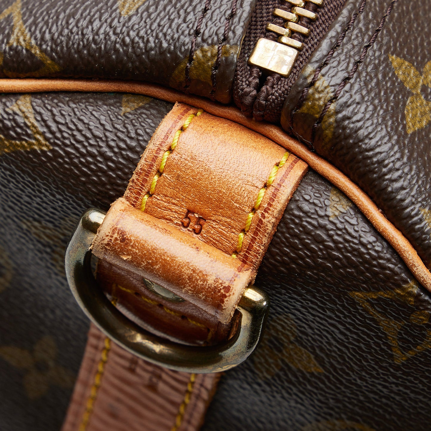 Monogram Keepall Bandouliere 55