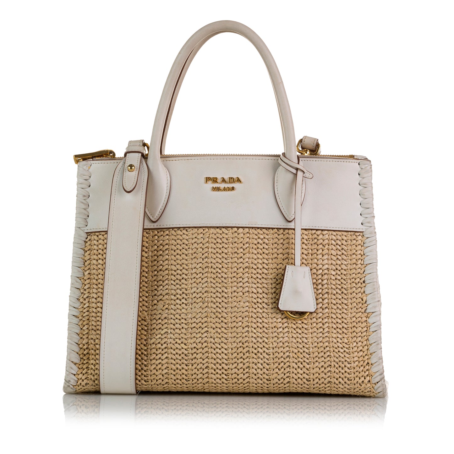 Raffia Paradigme Satchel