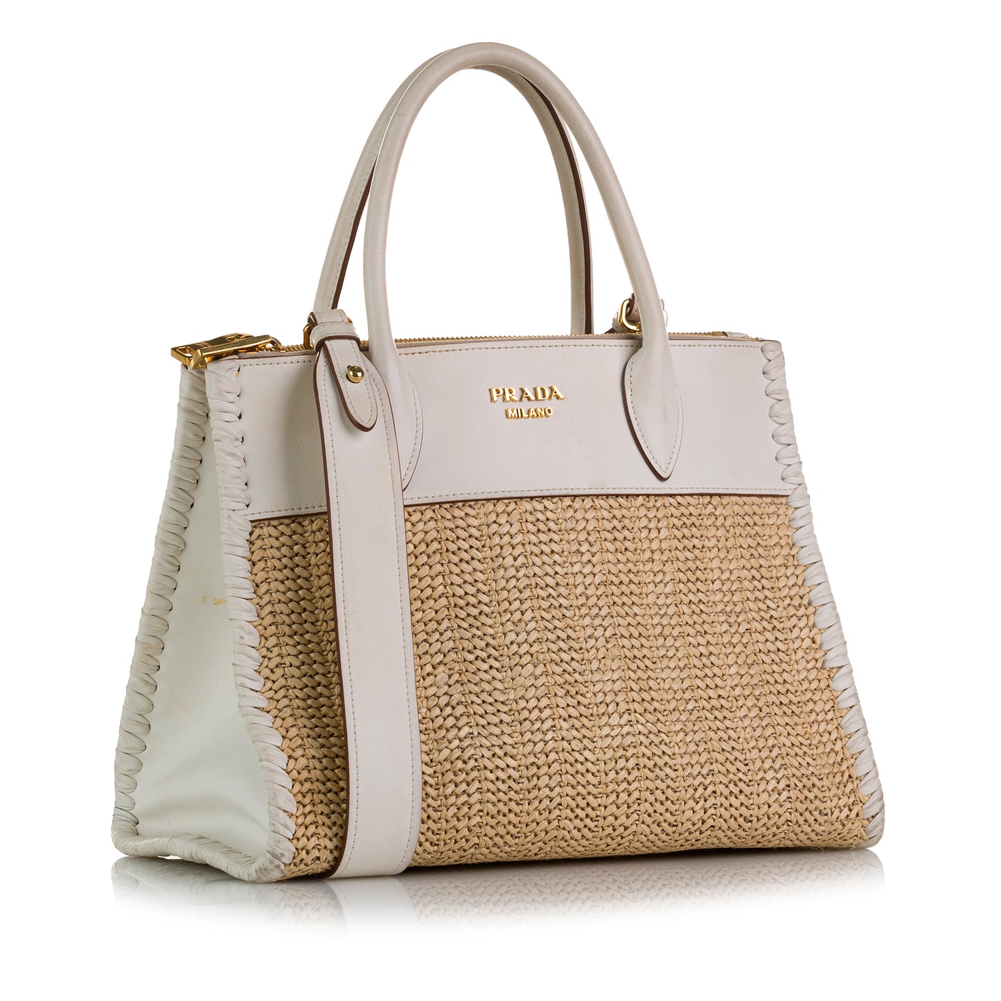 Raffia Paradigme Satchel