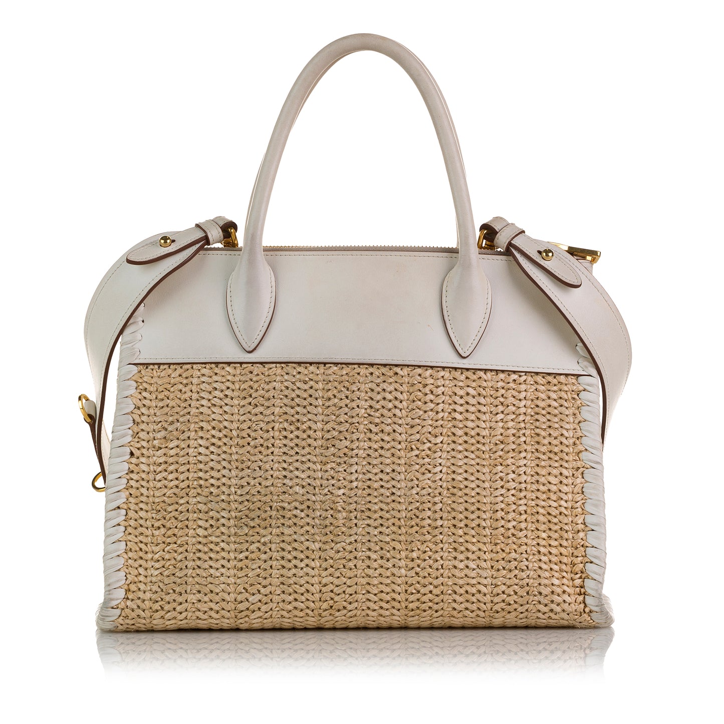 Raffia Paradigme Satchel