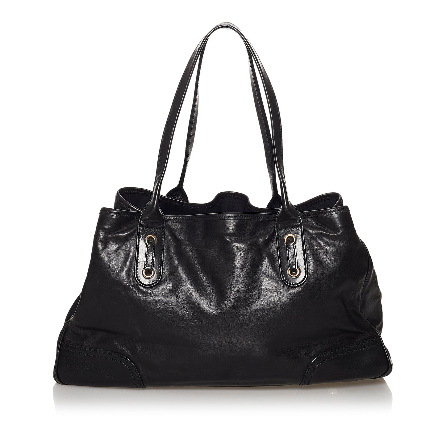 Princy Leather Tote Bag