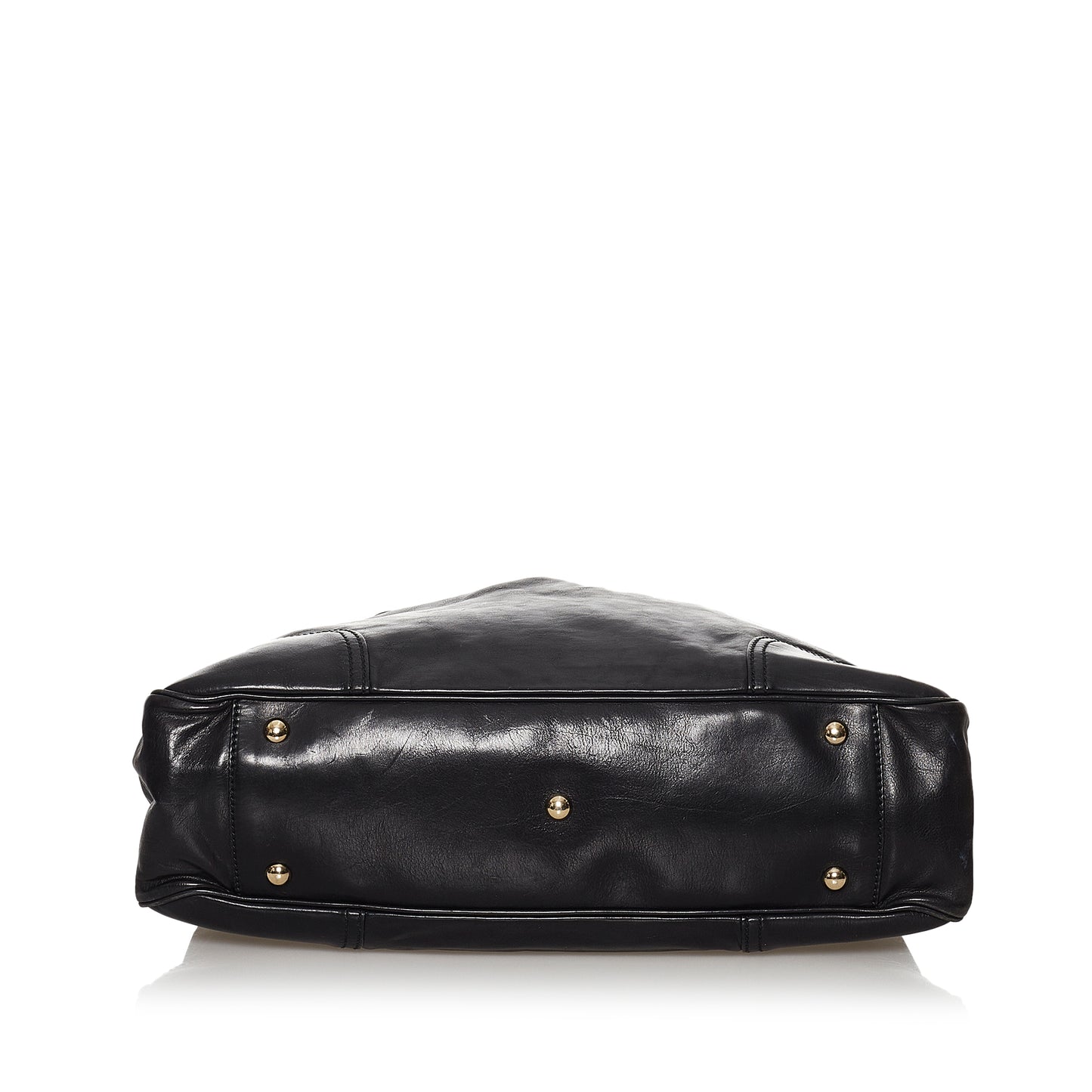 Princy Leather Tote Bag