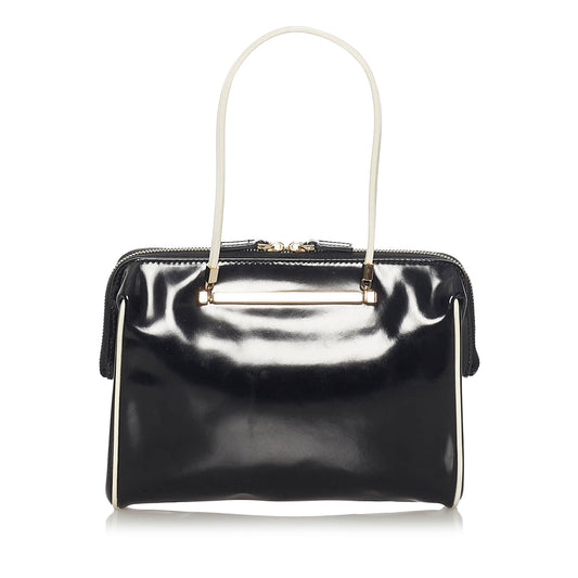 Patent Leather Handbag