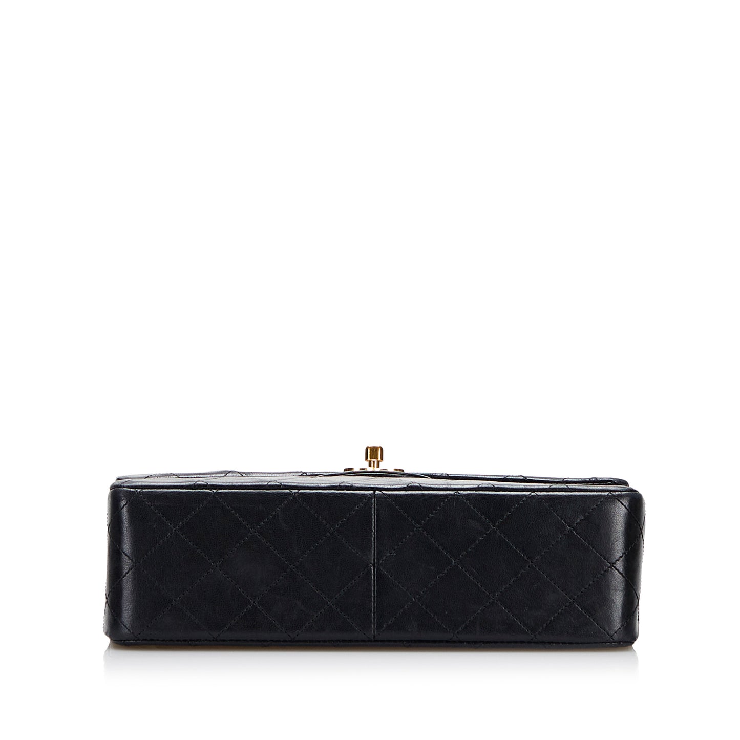 Small Classic Lambskin Double Flap