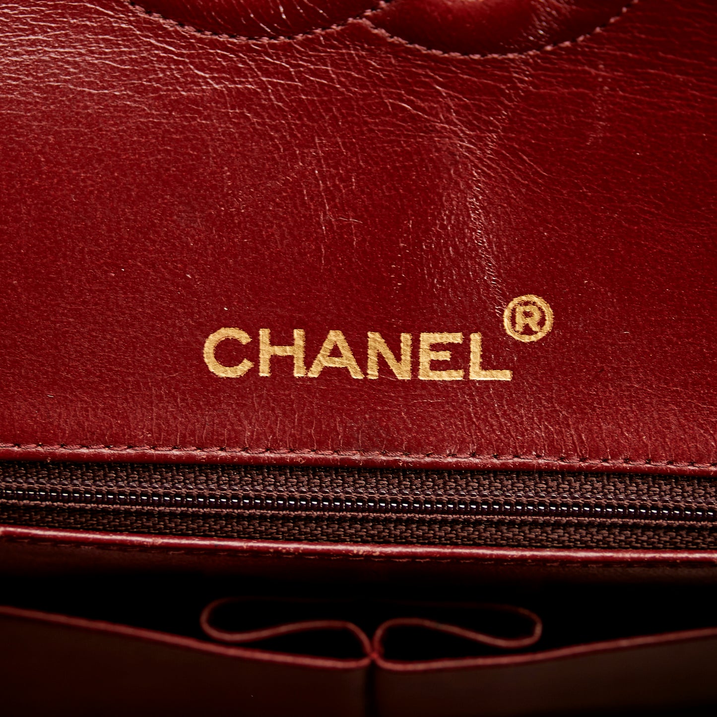 Small Classic Lambskin Double Flap