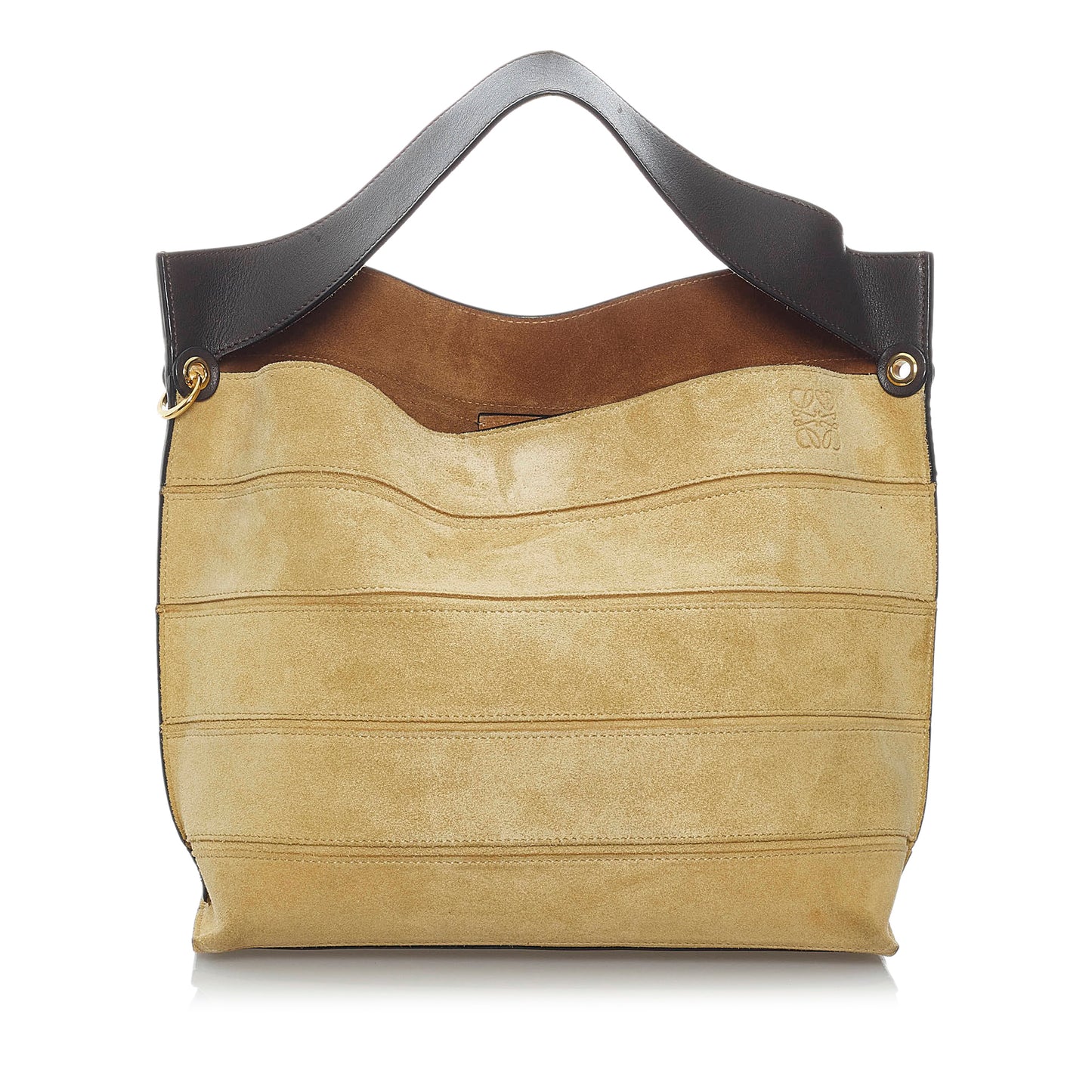 Suede Shoulder Bag
