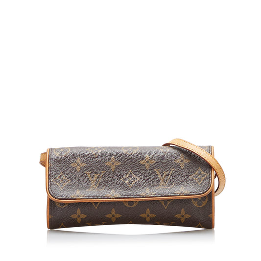 Monogram Pochette Twin PM