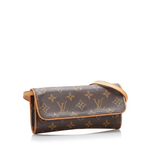 Monogram Pochette Twin PM