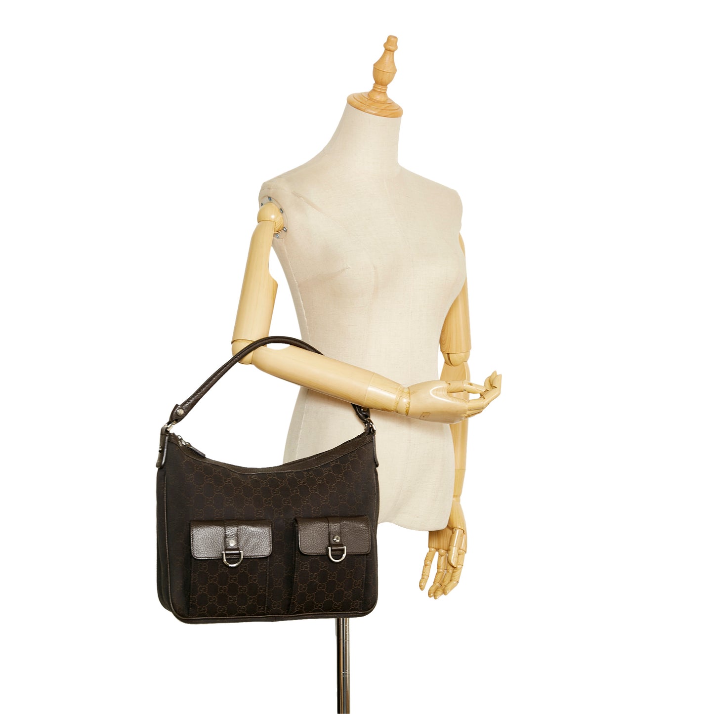 GG Canvas Abbey Shoulder Bag
