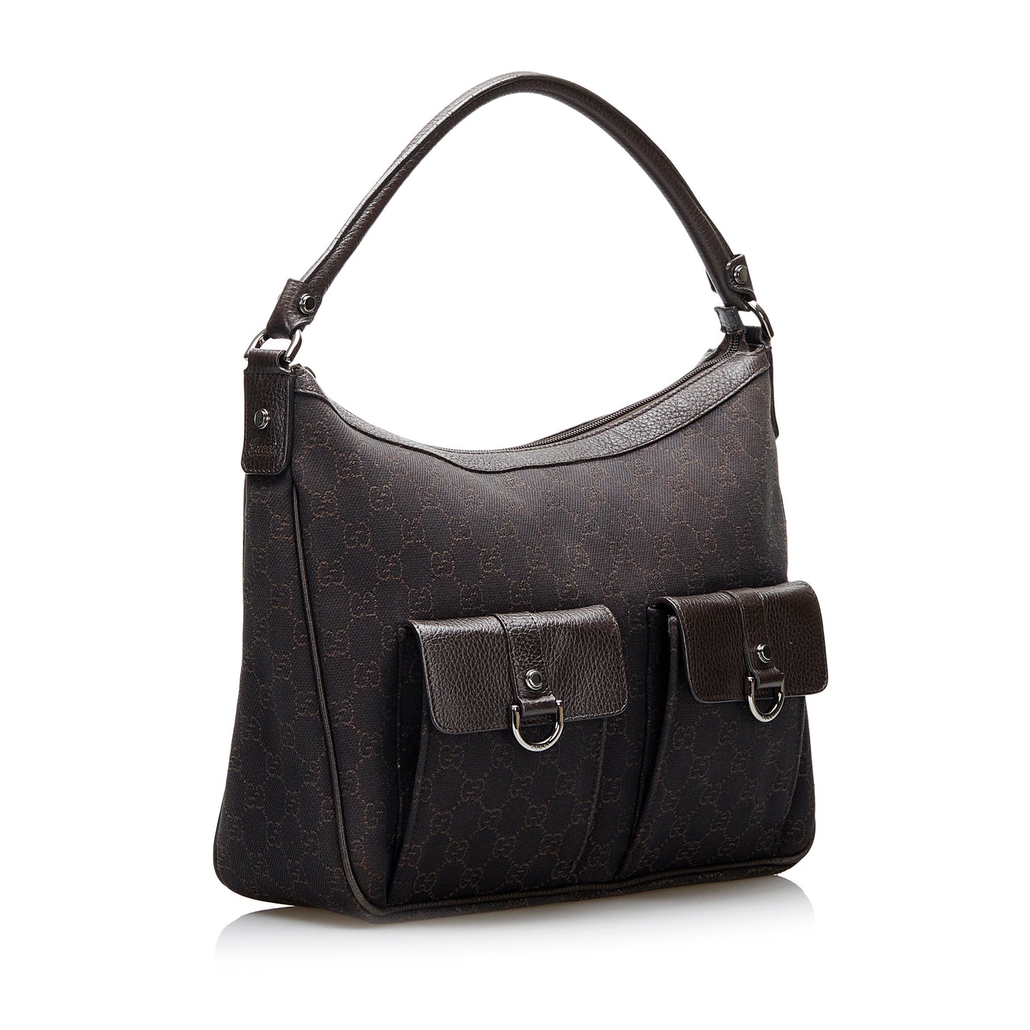 GG Canvas Abbey Shoulder Bag