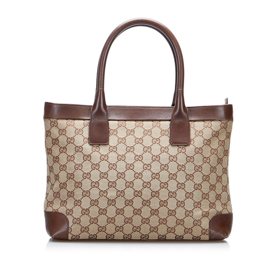 GG Canvas Tote