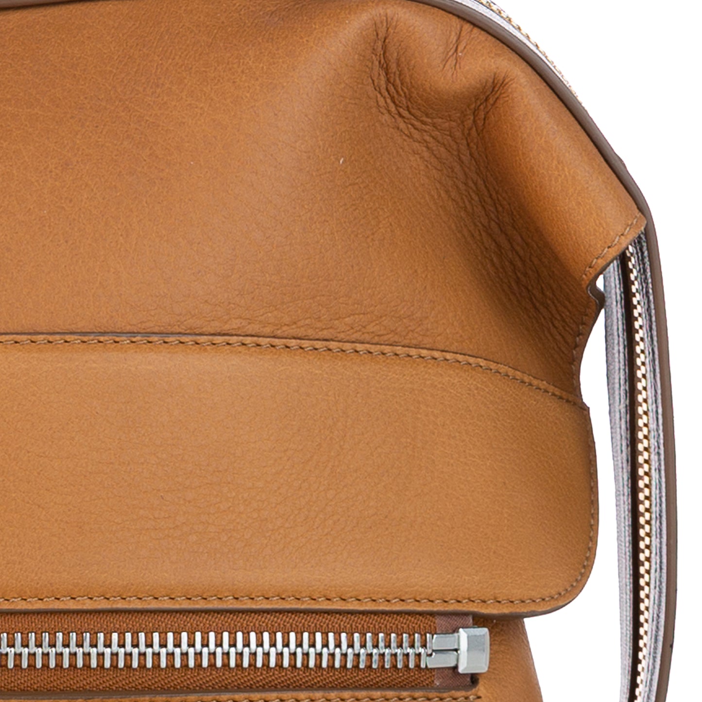 Dalston Leather Oversized Clutch Bag
