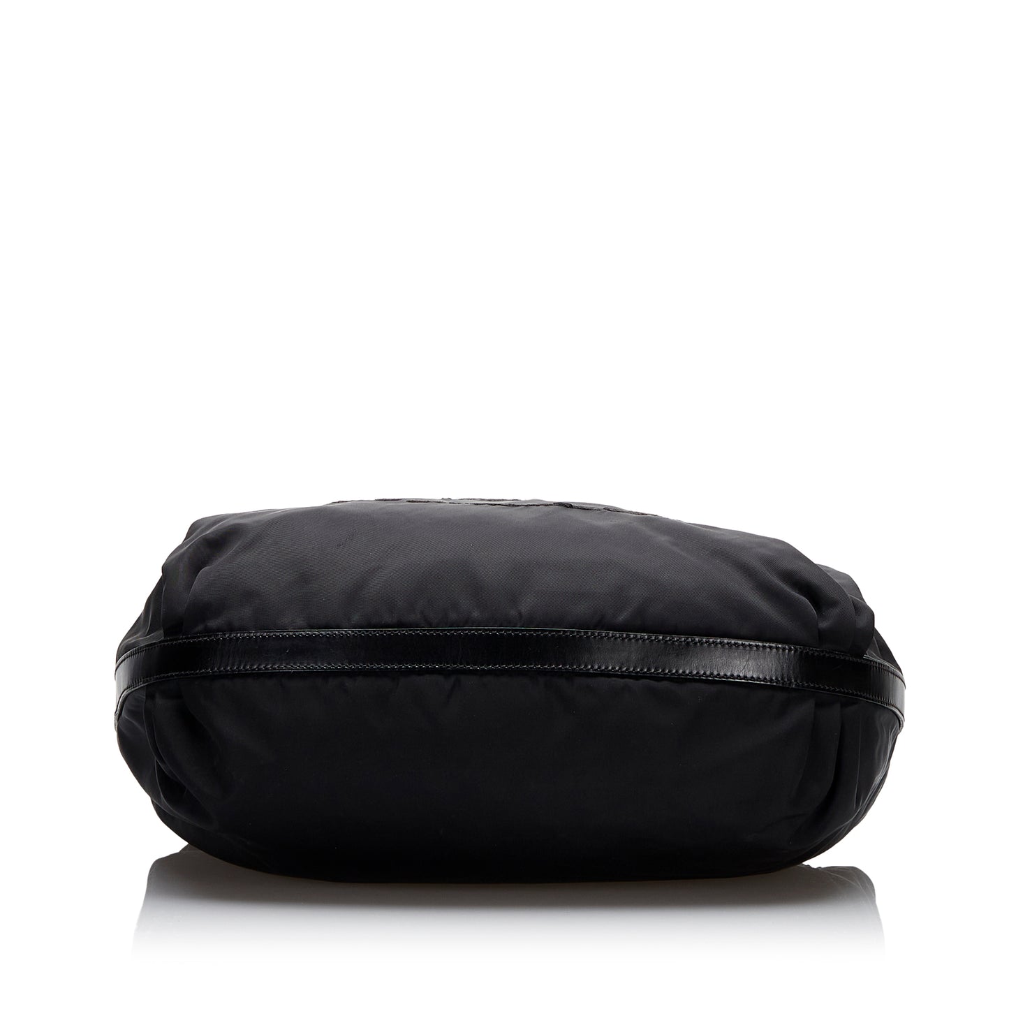 Canapa Logo Tessuto Hobo Bag