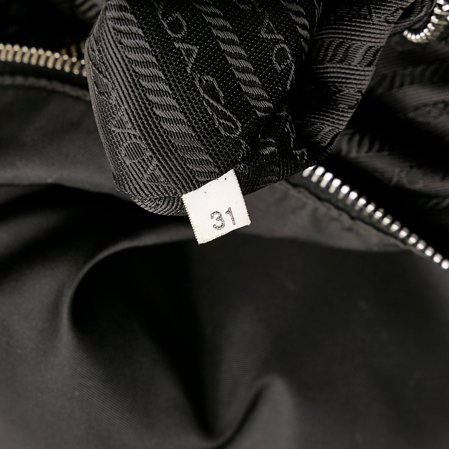Canapa Logo Tessuto Hobo Bag