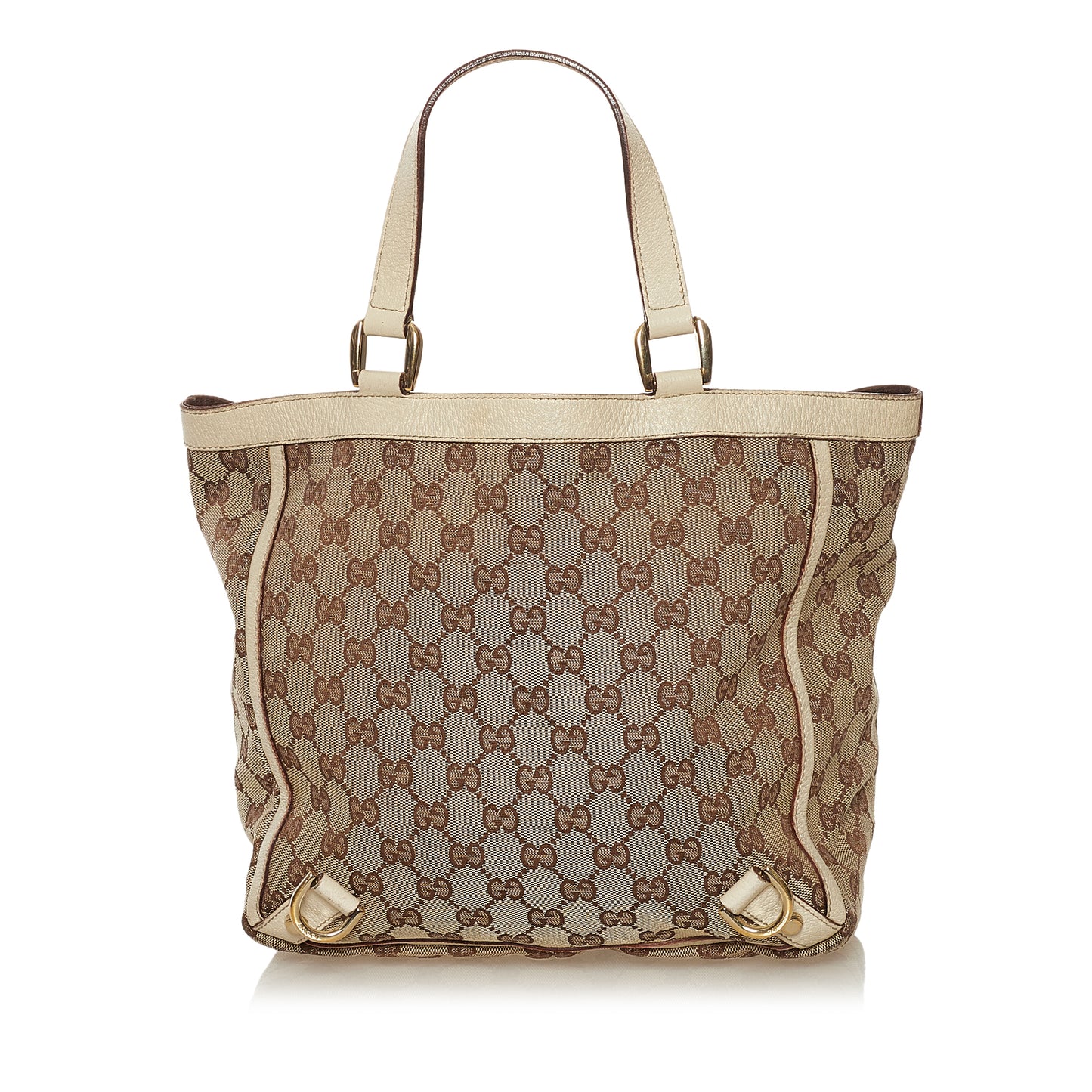 GG Canvas Abbey D-Ring Tote Bag