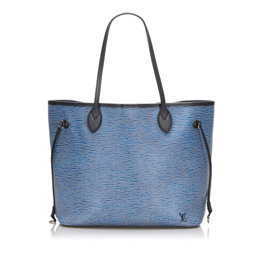 Epi Denim Neverfull MM