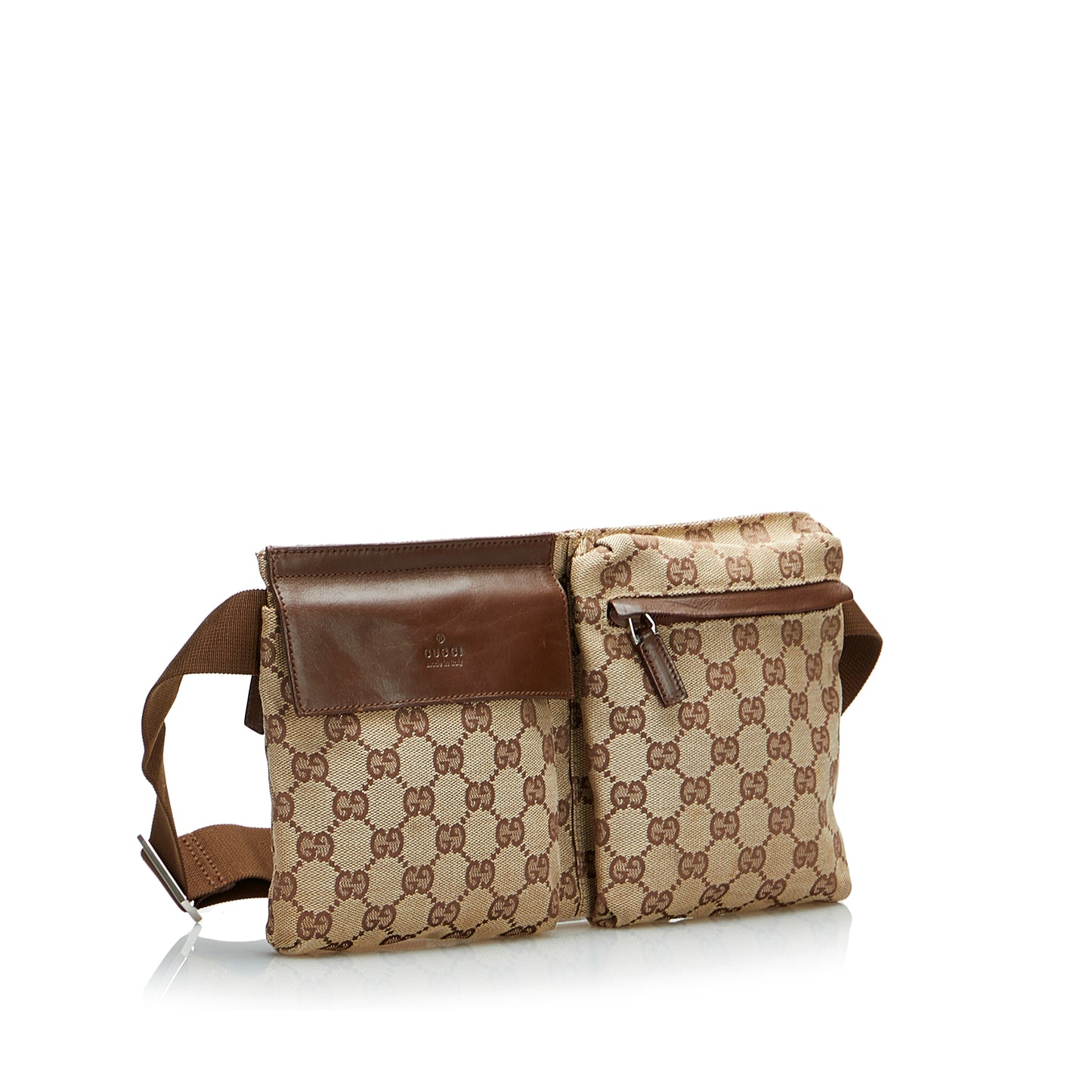 GG Canvas Belt Bag