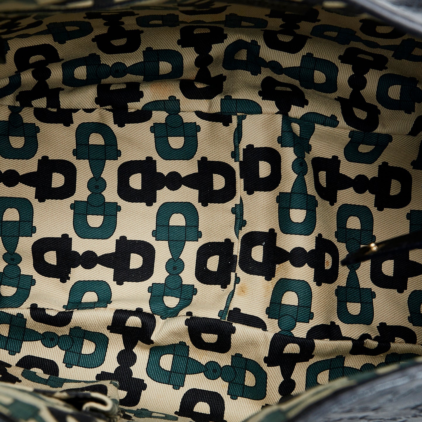 Guccissima Pelham Tote