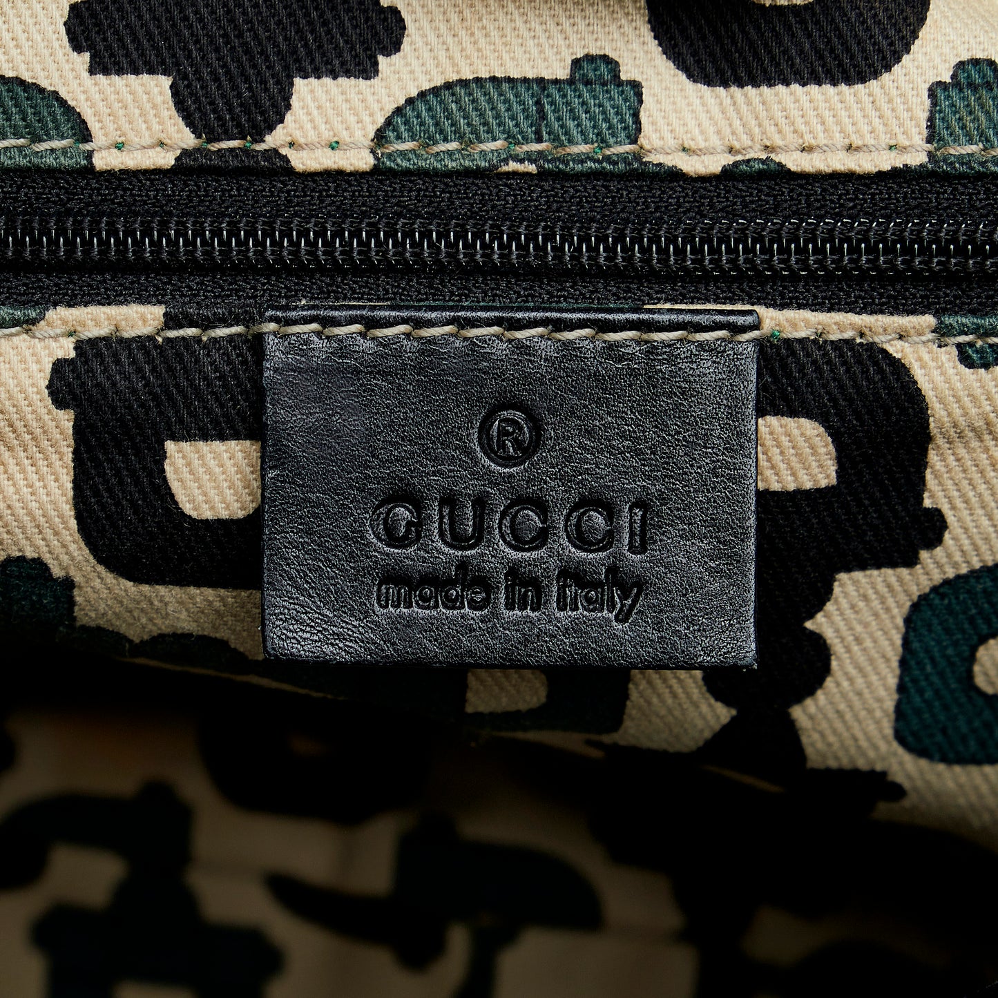 Guccissima Pelham Tote