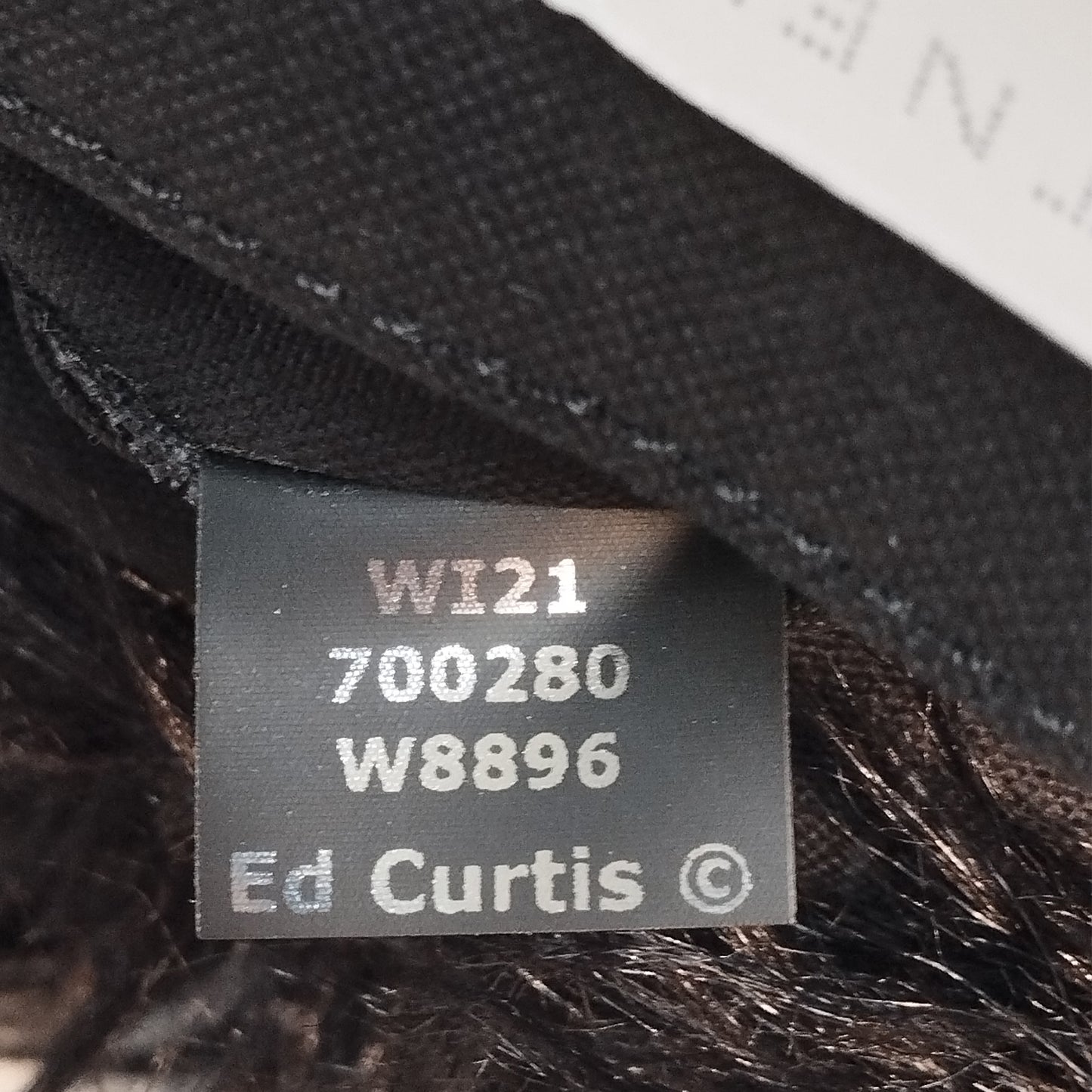x Ed Curtis Faux Fur Shoulder Bag