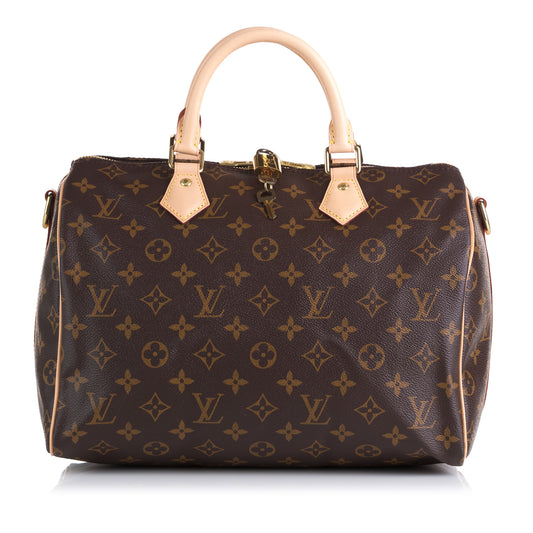 Monogram Speedy Bandouliere 30