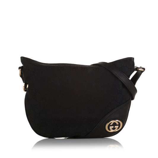 GG Canvas New Britt Crossbody