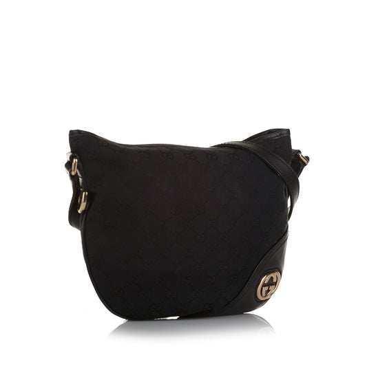 GG Canvas New Britt Crossbody