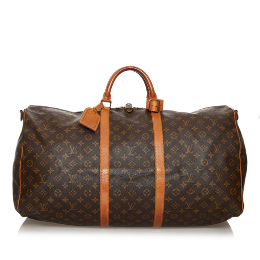 Monogram Keepall Bandouliere 60