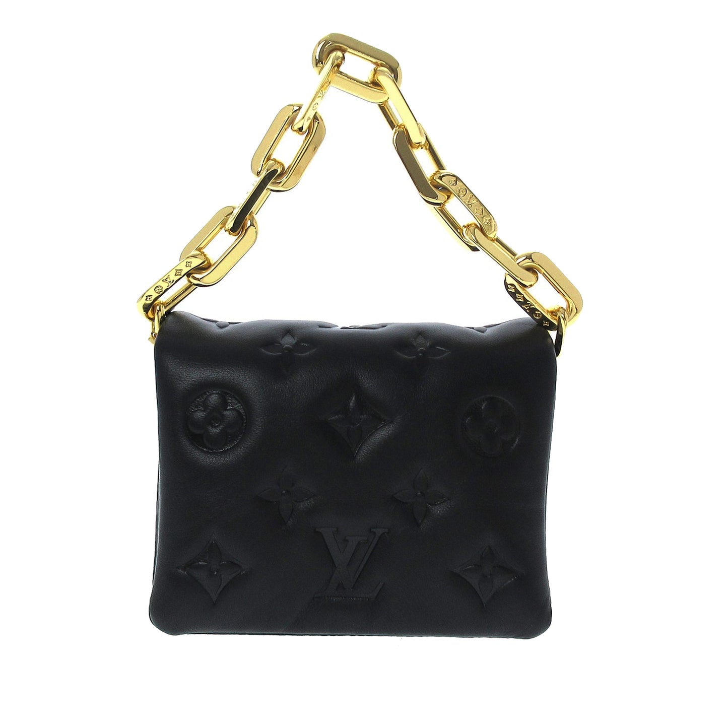 Monogram Coussin Satchel