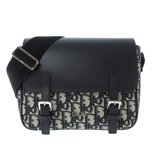 Dior Oblique Canvas Crossbody Bag