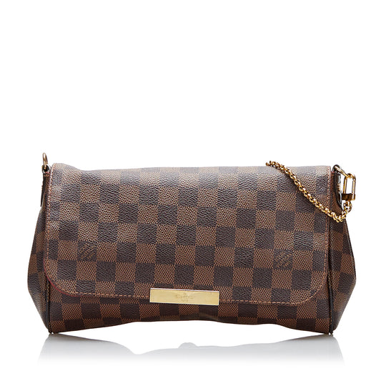 Damier Ebene Favorite MM