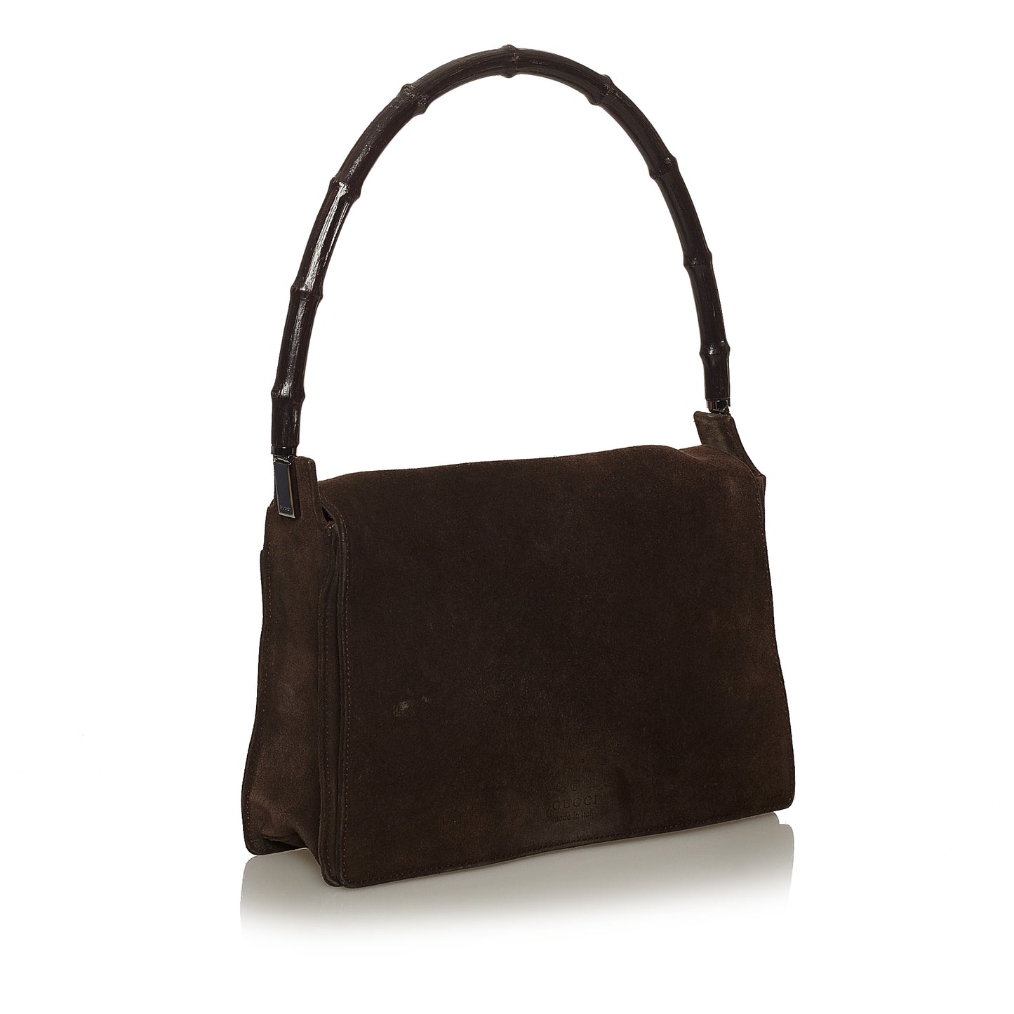 Bamboo Suede Handbag
